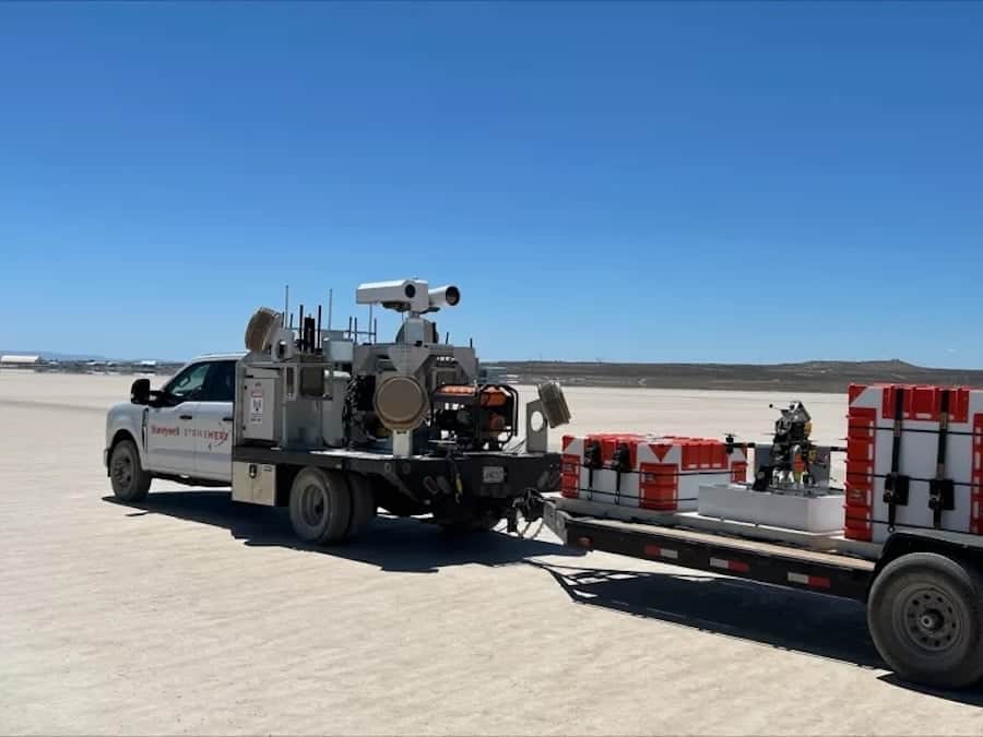 Honeywell Showcases Reveal & Intercept System for Countering Drone Swarms