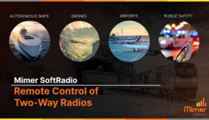 LS Electronics’ SoftRadio Platform Supports Remote Dispatch for UAV Ground Operations