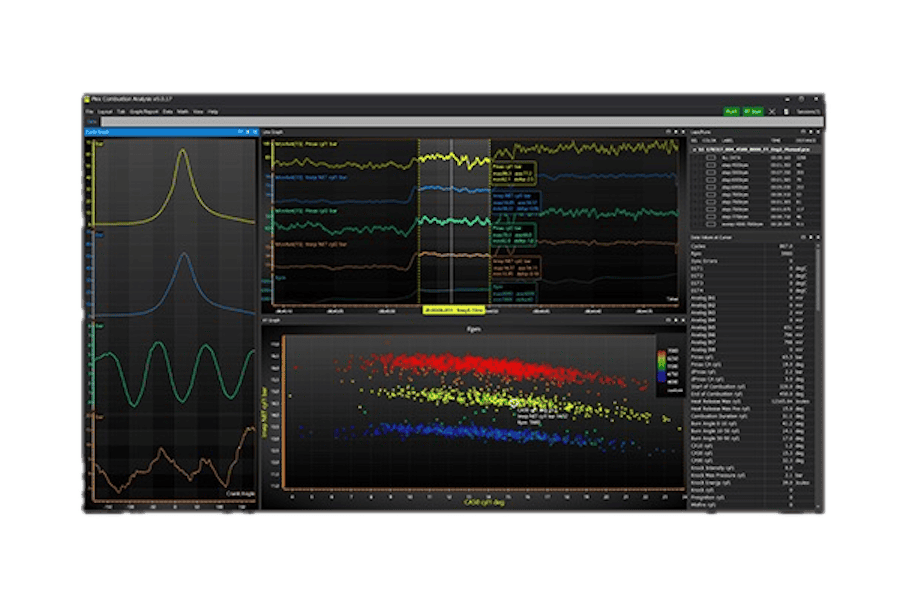 PLEX PCA-2000plus UAV engine combustion analysis