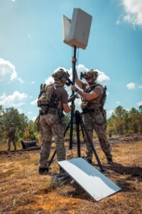 Persistent Systems Wave Relay MANET for Secure & Reliable Military Communications