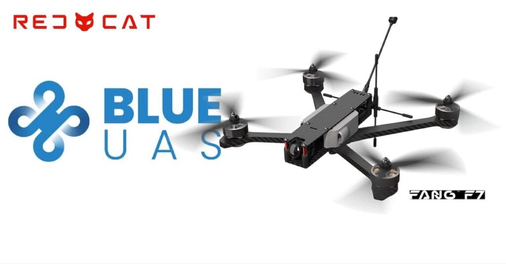 Red Cat’s FANG™ FPV Drone System Achieves Blue UAS Cleared List Certification