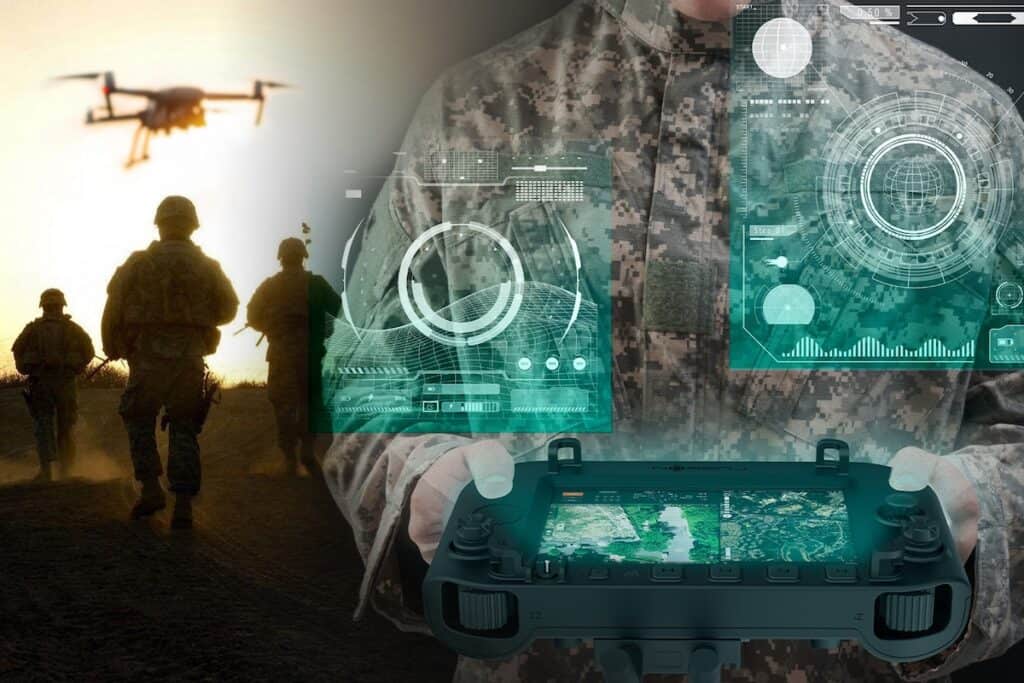 SPARK 7 rugged ground control system