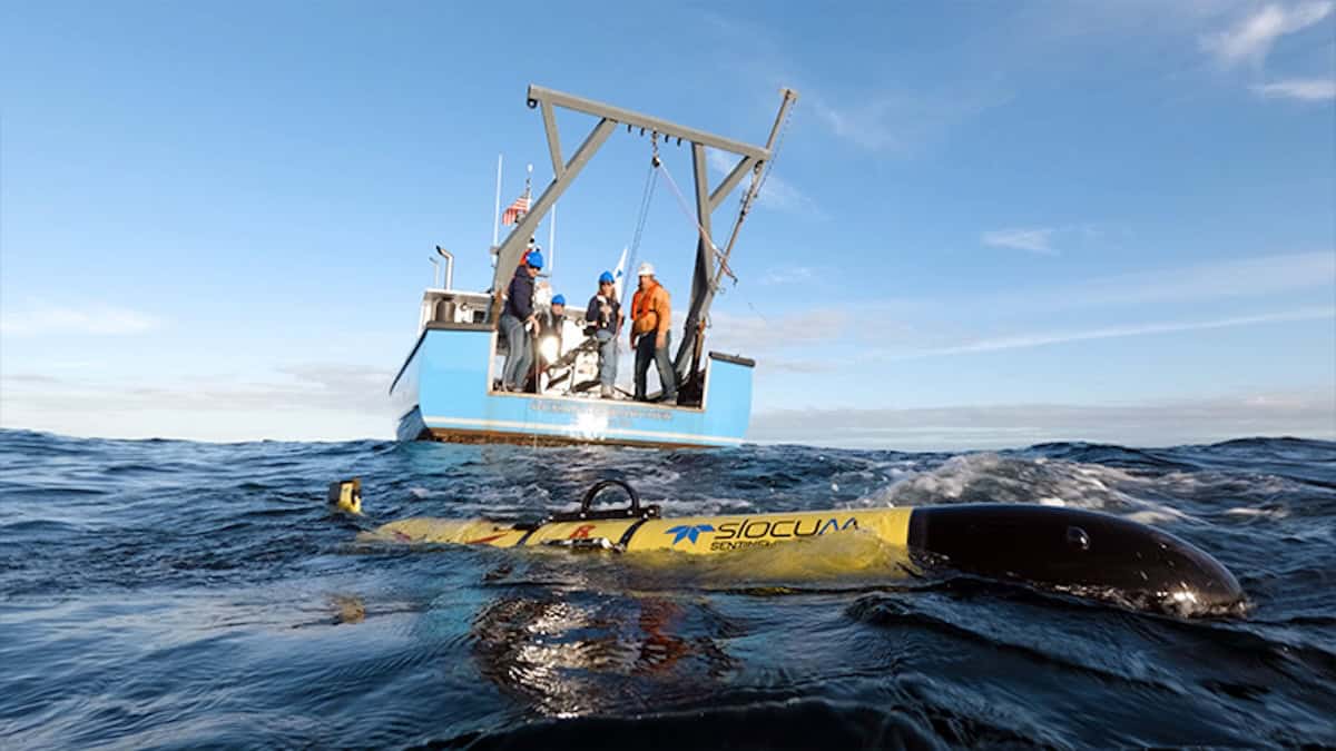 Sentinel Mission Supports Ocean Monitoring with Global AUV Circumnavigation