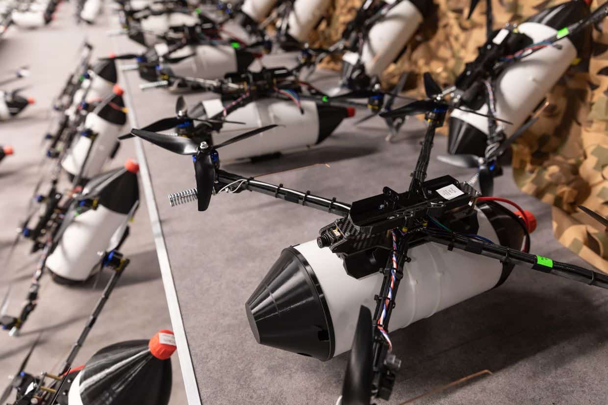 The Growing Challenge of Fiber-Optic Drones in Modern C-UAS Operations ...