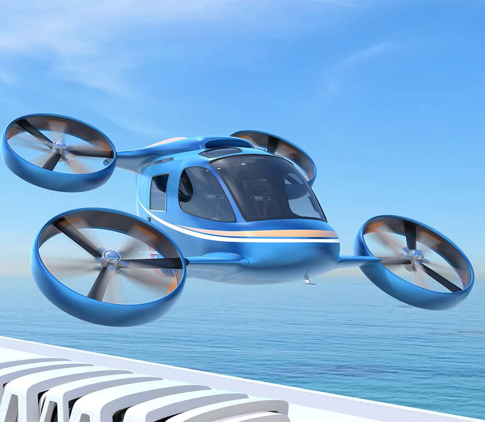 Tronics MEMS Inertial Sensors Enhancing Reliability in UAV & VTOL Navigation