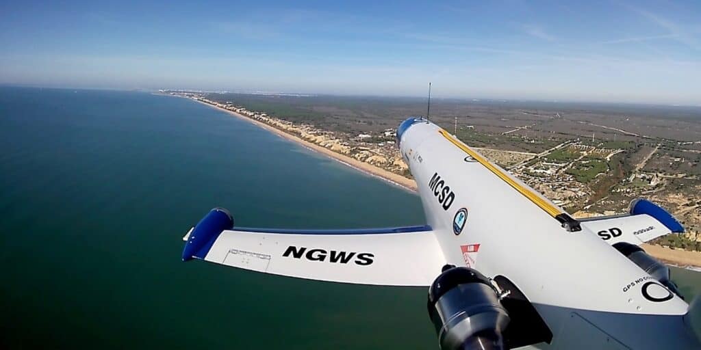 UAV Navigation Powers Autonomous Capabilities in SATNUS’ Latest FCAS Flight Campaign 3