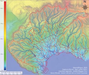 Using Global Mapper for Terrain Modeling & Hydrological Analysis