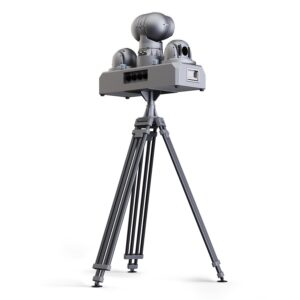 VAR300 Active electro-optical & infrared drone detection & tracking system
