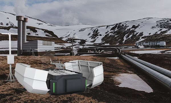 ZIYAN Launches F15 UAV Docking Station for Fully Autonomous Operations