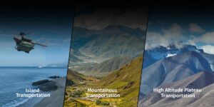 ZIYAN’s UAV Helicopter Provides Reliable Transportation in Demanding Environments