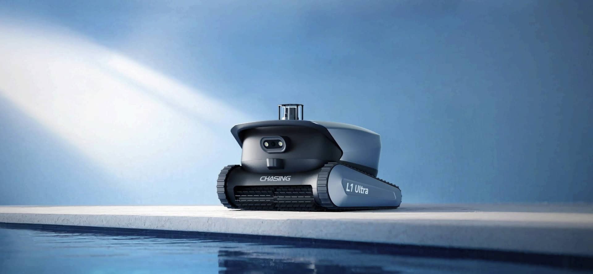 New Pool Cleaning Robot Released with 360° LiDAR Mapping & AI Vision | UST