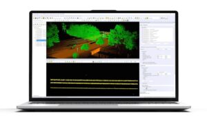 Software zur Unterwasserkartierung von Blue Marble Geographics