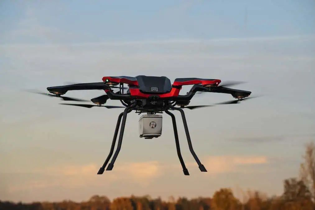 Acecore Integrates Topo-Bathymetric LiDAR Sensor on Noa Hexacopter