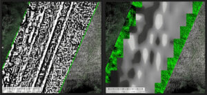 Blue Marble Geographics Extracting Railroad Tracks from Lidar with Global Mapper Pro