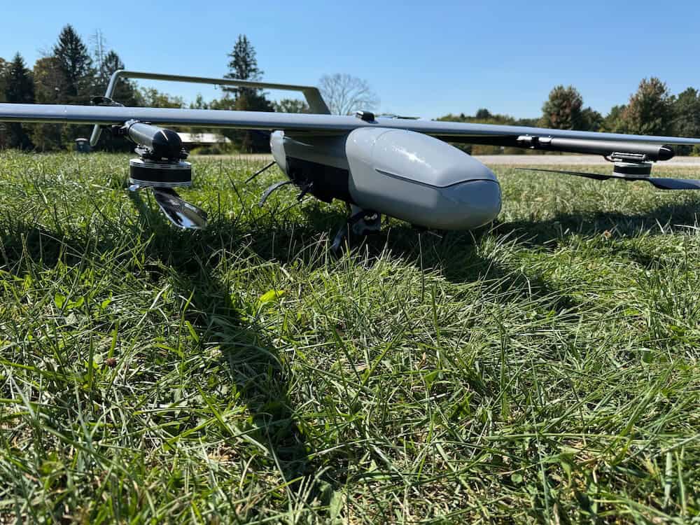 CENTUM Integrates Lifeseeker Mini on UAV Platform for Search & Rescue