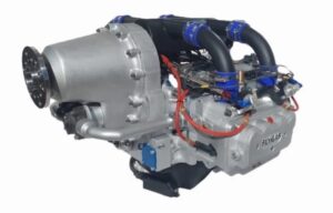 GAS418A four-stroke gasoline engine for MALE UAV platforms