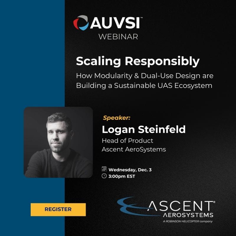 How Modularity and Dual-Use Design Are Building a Sustainable U.S. UAS Ecosystem
