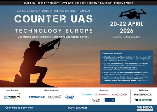 Official Brochure Launches for Counter UAS Technology Europe 2026 3