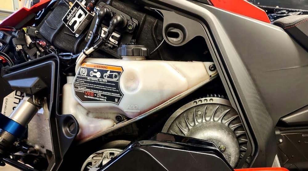 Optimized performance for UAV engines