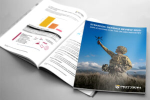 Rotron Aerospace Driving UAV Advancement Under UK SDR 2025