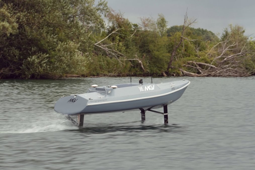 SeaGlide Autonomous Electric Vessel Delevloped for Low-Signature Maritime Operations