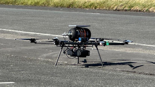 SkyLine from uAvionix Enables Assured Multi-Datalink C2 in Wales BVLOS Trial 2