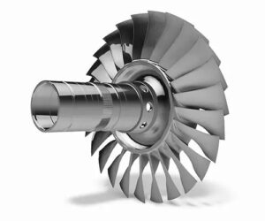 Produzione di parti di motore e moduli TEI