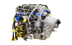 TEI-PD170 Turbodiesel Aviation Engine