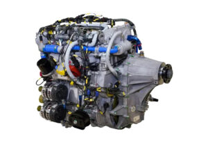 TEI-PD200 Turbodiesel Aviation Engine