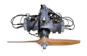 TEI-PG50 2-Stroke Gasoline Aviation Engine