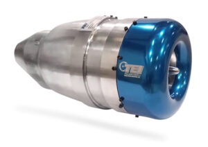 TEI-TJ90 Turbojet Engine