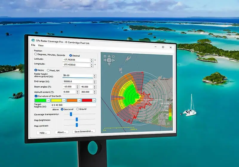 Radar Modeling Software Optimizes Pacific Weather Network Planning & Infrastructure