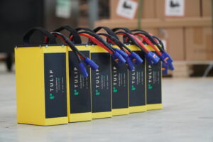 Tulip Tech Discusses Advanced Battery Technology for Unmanned Systems 