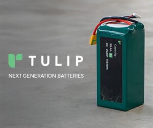 Tulip Tech Discusses Advanced Battery Technology for Unmanned Systems