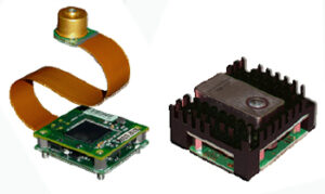 telémetro láser y procesador de Analog Modules