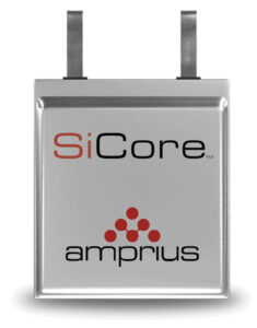 Bateria de iões de lítio da Amprius Technologies