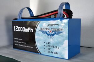 Solid State Drone Battery by Austars Model