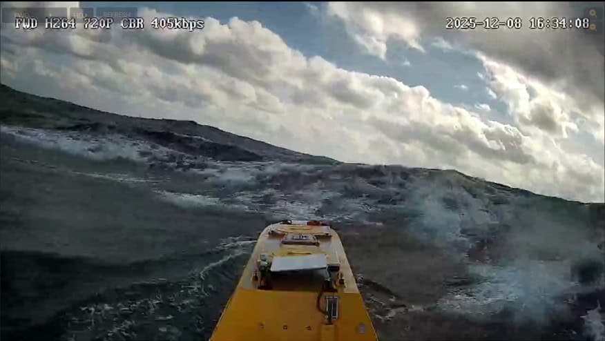 Una vista interactiva en tiempo real en el portal SIG de Metocean Mapper