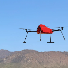 Autonomous VTOL AI Drone Launched for Surveying & Mapping Applications ...