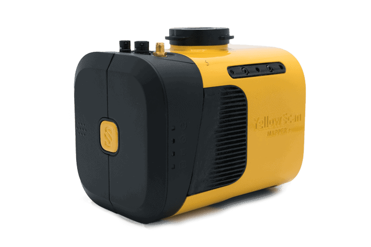 Cellen integra con éxito el LiDAR YellowScan en el UAS multirrotor H2-6