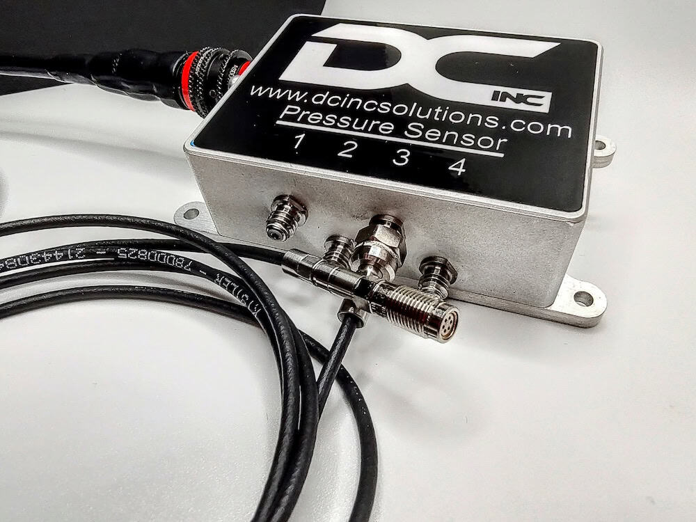 DC Inc pressure sensor