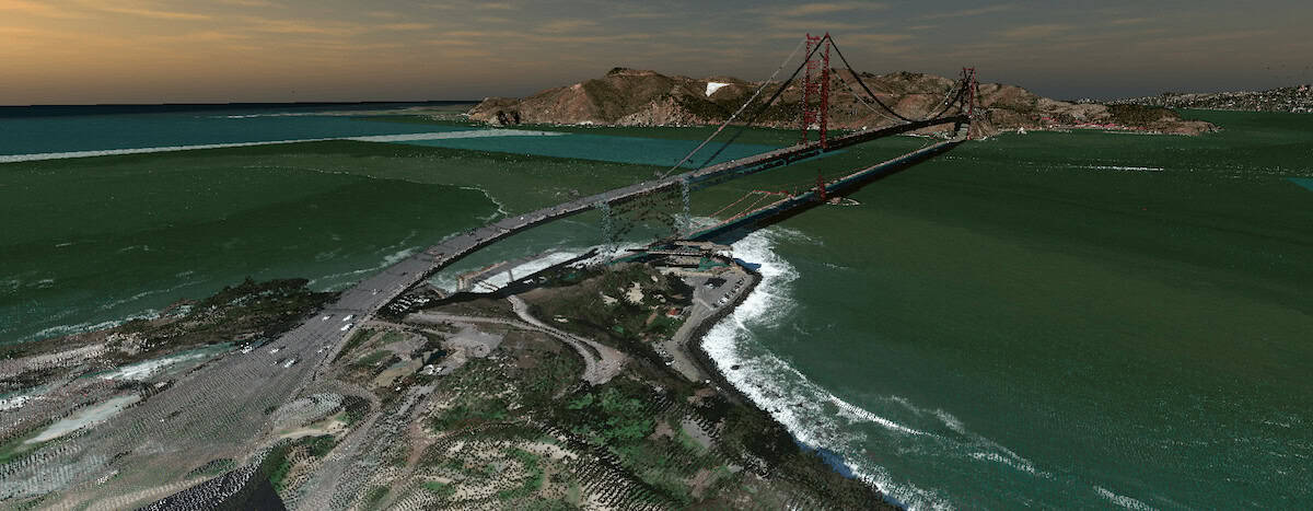 Exploring Terrain Lidar & 3D Visualization in Global Mapper | Unmanned ...