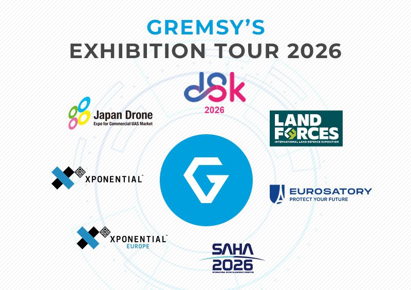 Gremsy Unveils 2026 Global Exhibition Schedule