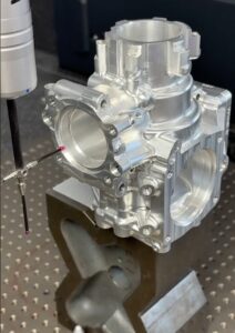 Orbital UAV Highlights the Role of Metrology in Engine Crankcases