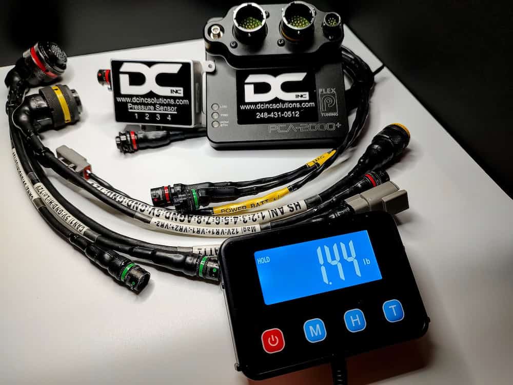 PCA-2000Plus combustion measurement for UAVs