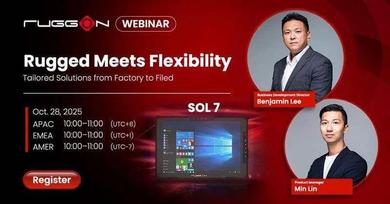 Rugged Meets Flexibility – Tailored Solutions from Factory to Field