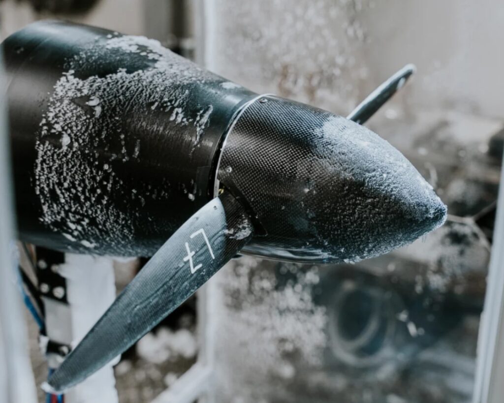 Testing Ice Accretion Effects on UAV Propellers Using Flight Stand 15 ...