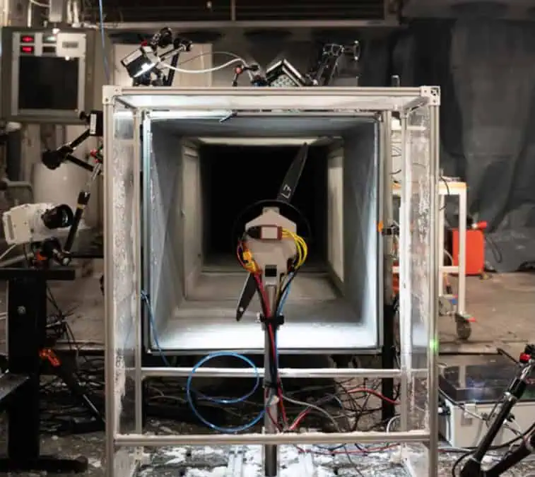 Testing Ice Accretion Effects on UAV Propellers Using Flight Stand 15