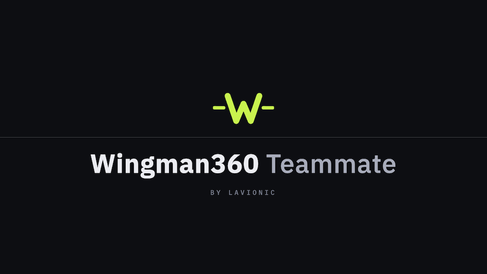 Wingman360 Teammate by Lavionic
