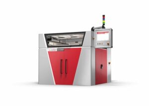 The VX1000 3D printer from Voxeljet.